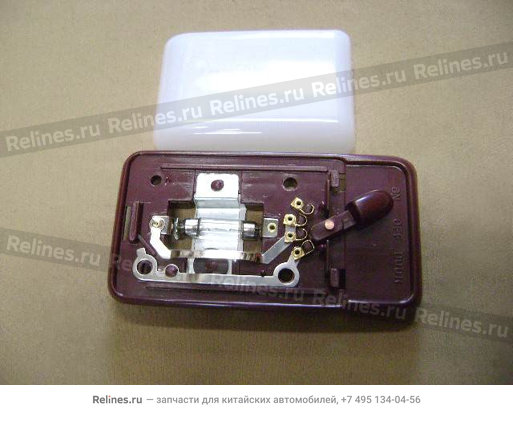 Ceiling lamp assy(red) - 412301***1-0110
