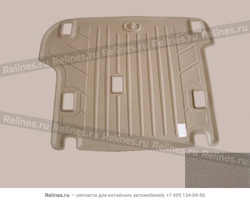 Cushion-luggage compartment(New emblem) - 5109014-***A1-1213