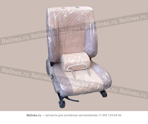 FR seat assy RH(cloth light coff) - 6900010***A-0314