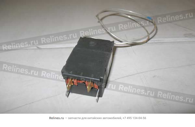 Thermostat switch