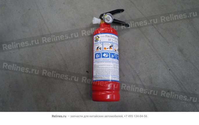 Fire extinguisher assembly