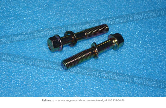 Hex bolt with flamge and spring assemble - FQ1***267