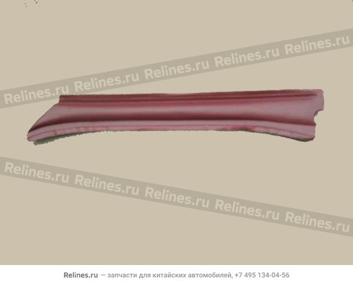 UPR trim panel-a pillar LH(red) - 540201***1-0110