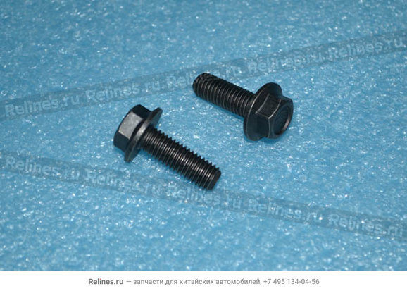 Heavy series hexagon bolt with flange M1 - FQ186***TF6E