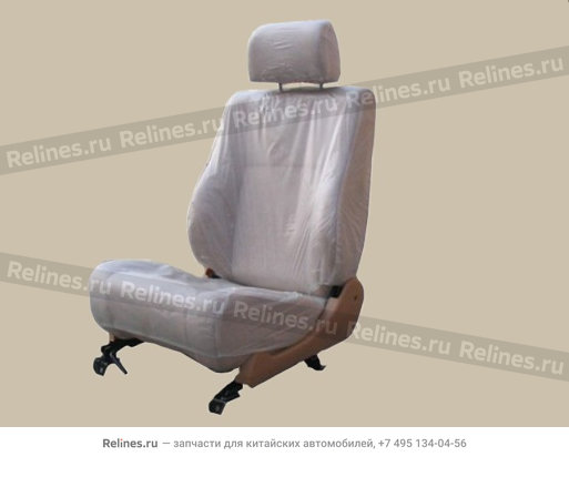 FR seat assy RH(export cloth elec heat)