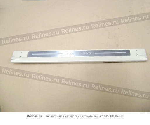 Clamp bar-fr doorsill RH(04) - 512410***0-0307