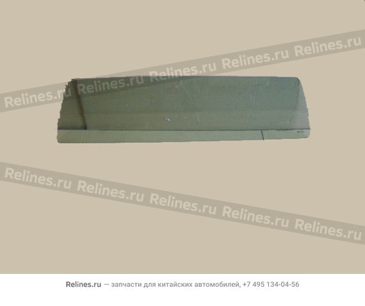 FR glass-cargo body awning(integrated) - 85162***16-B1