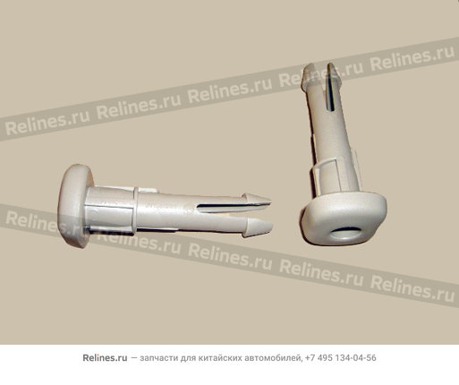 Brkt-headrest(gray) - 6808031***A-1213