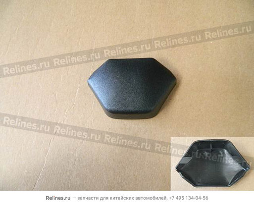 Guide ring cover-seat belt - 5811103***0-0084