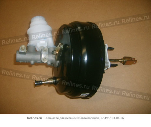 Vacuum booster w/brake master cylinder a - 3540***L01