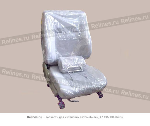 FR seat assy RH(cloth dark gray) - 6900010***A-00CK