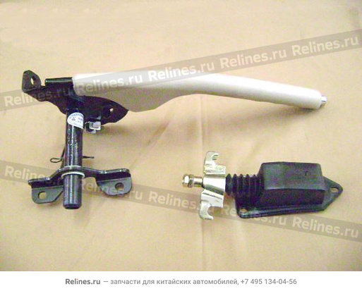 Handle assy-parking brake - 350811***0-0307