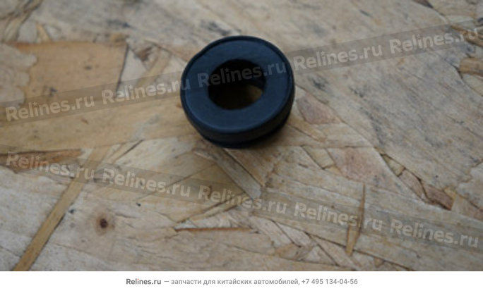 Втулка круглая крепления кронштейна стального воздушного фильтра резиновая