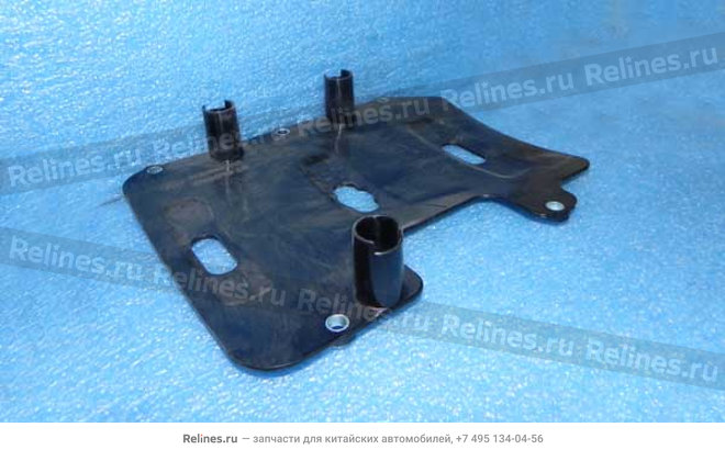 Insulation plate-oil pan