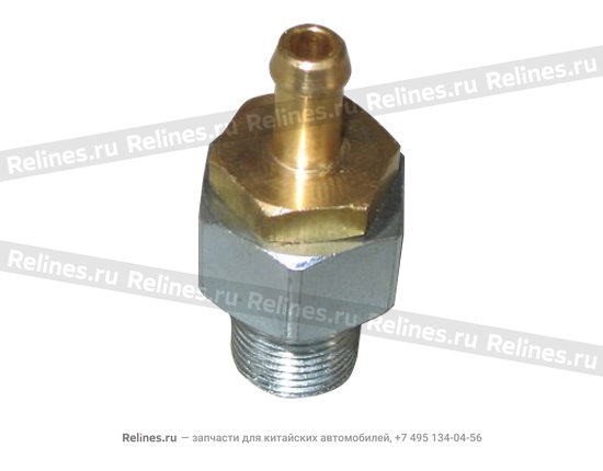 Safety valve assy - evaporator
