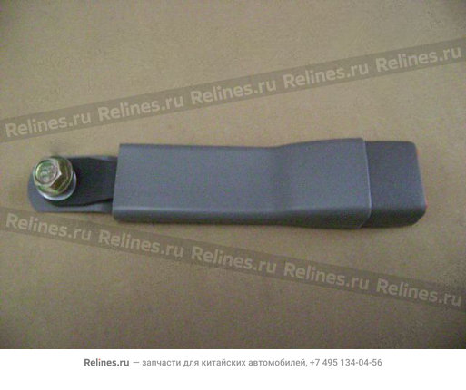 Buckle assembly,front seat belt,RH - 5811***P00