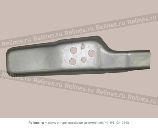 Mounting plate-rr door UPR hinge RH - 5401***M00