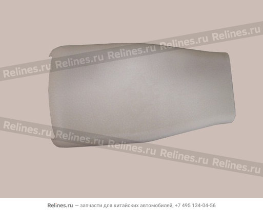 FR cover panel-rr seat(grayish) - 7000011***A-1213