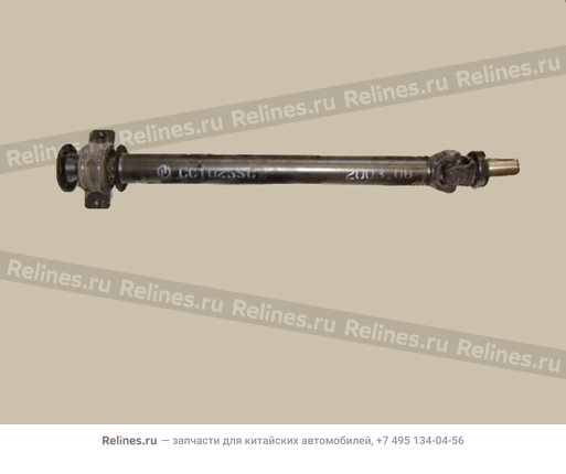 FR section assy-rr drive shaft