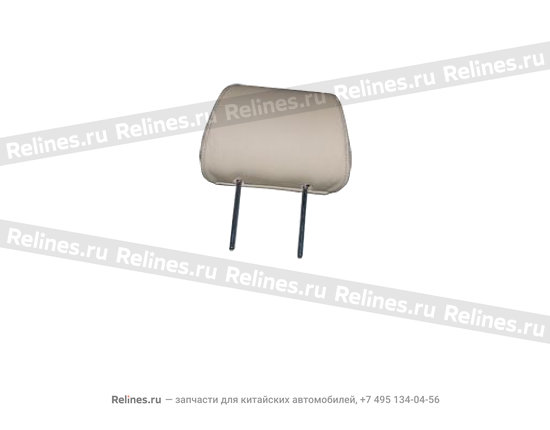 Headrest-fr seat
