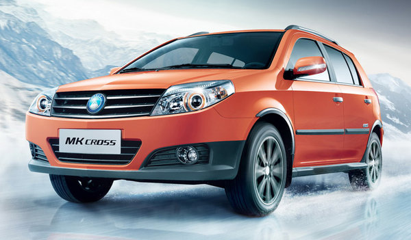 Geely MK Cross 2010