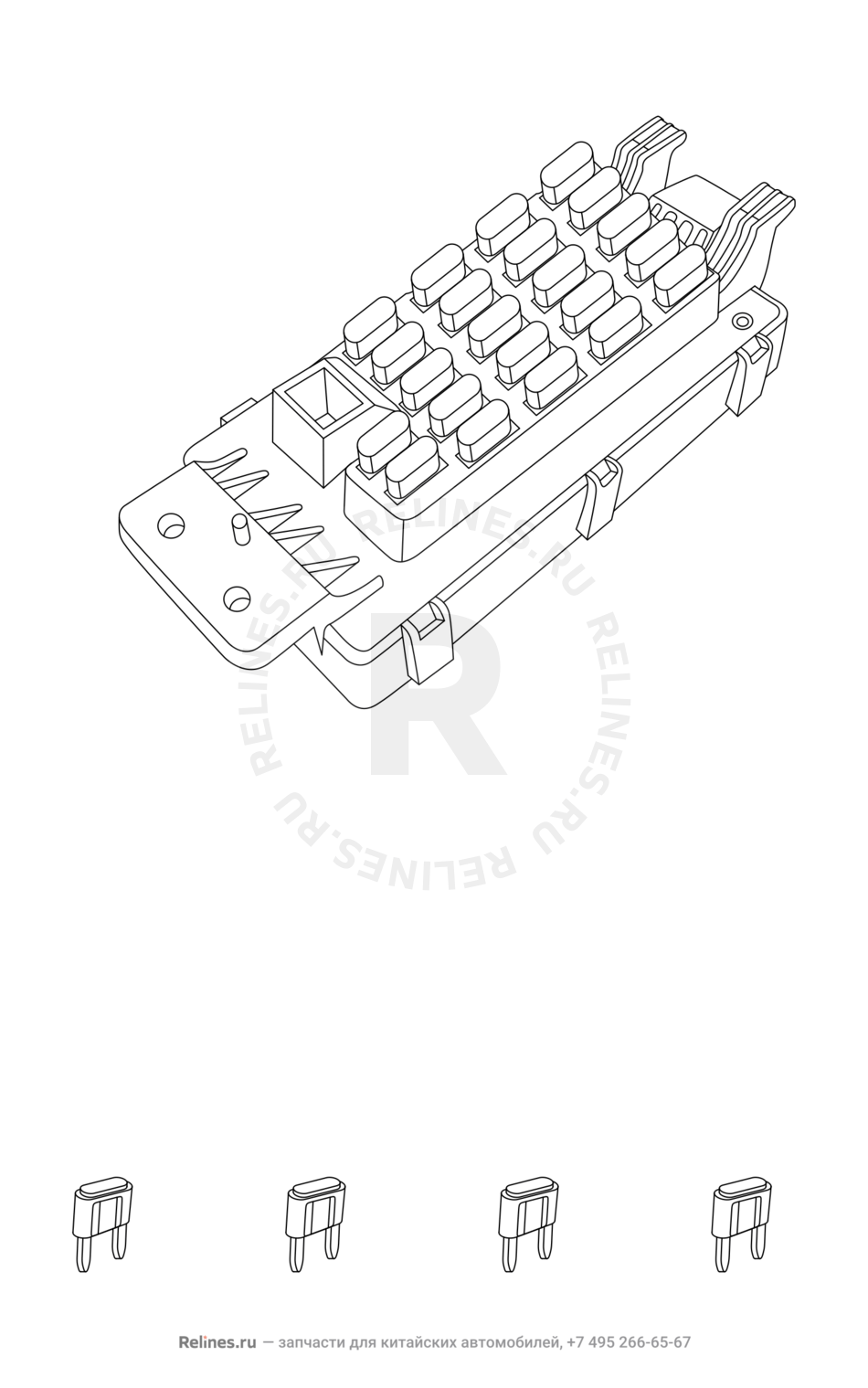 Chery eastar схемы