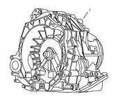 Автоматическая коробка передач (АКПП) (CVT) Geely Emgrand 7 — схема