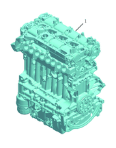 Запчасти Geely Tugella Поколение I — рестайлинг (2022)  — Двигатель (JLH-4G20TDB) — схема