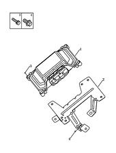 Запчасти Geely Emgrand 7 Поколение II — рестайлинг (2016)  — Блок управления двигателем (JLC-4G18-A011/A052) — схема