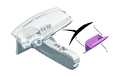 Запчасти Geely Emgrand 7 Поколение IV (2021)  — Перчаточный ящик (бардачок) — схема