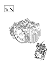 Запчасти Geely Emgrand GT Поколение I (2015)  — Блок клапанов АКПП — схема