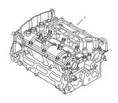 Головка блока цилиндров Geely Atlas Pro — схема