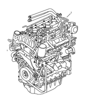 Запчасти Geely Atlas Поколение I (2016)  — Двигатель (JLE-4G18TD-B06) — схема