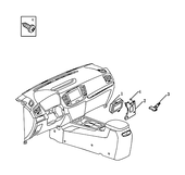 Блок и датчик контроля давления в шинах ([4G20]) Geely Emgrand X7 — схема