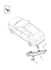 Противотуманные фары (FE-7JD) Geely GS — схема