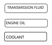 Моторное и трансмиссионное масла Geely Coolray — схема