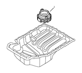 Клапан (JLE-4G18TD-B06) Geely Atlas — схема