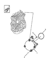 Вакуумный насос (JLE-4G18TD-B06) Geely Atlas — схема