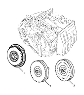 Запчасти Geely Emgrand GT Поколение I (2015)  — Гидротрансформатор — схема
