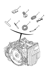 Запчасти Geely Emgrand GT Поколение I (2015)  — Тормозной сервопривод — схема