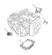 Запчасти Geely Emgrand GT Поколение I (2015)  — Блок управления (4T18/4G24/6G35) — схема