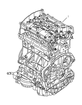 Запчасти Geely Atlas Pro Поколение I (2019)  — Двигатель — схема