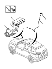 Интеллектуальная мобильность (умный автомобиль) (RUSSIA, JLE-4G18T) Geely Atlas — схема