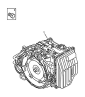 Запчасти Geely Emgrand X7 Поколение I — рестайлинг II (2018)  — Автоматическая коробка передач (АКПП) (DSI) (2) — схема