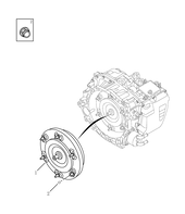 Гидротрансформатор (2) Geely Atlas Pro — схема