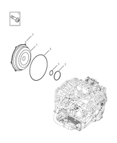 Гидротрансформатор (1) Geely Atlas Pro — схема