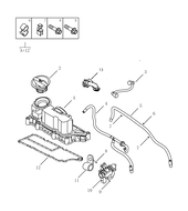 Клапан Geely Atlas Pro — схема