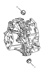 Запчасти Geely GS Поколение I — рестайлинг (2019)  — Поддон (картер) масляный коробки переключения передач (АКПП) и фильтр — схема