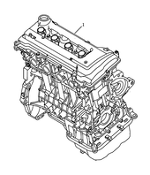 Запчасти Geely Emgrand X7 Поколение I — рестайлинг II (2018)  — Двигатель (JLC-4G18) — схема