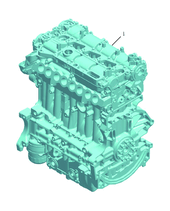 Запчасти Geely Monjaro Поколение I (2021)  — Двигатель — схема